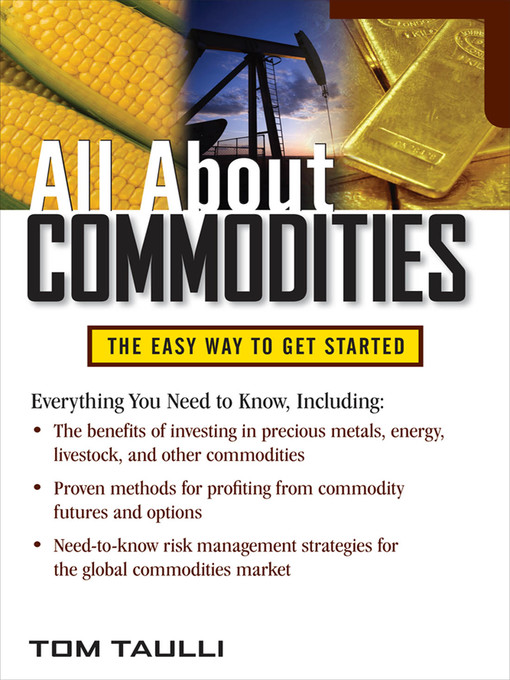 Cover image for All About Commodities